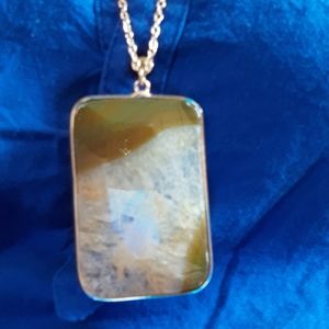 Jewelry necklaces pure jasper